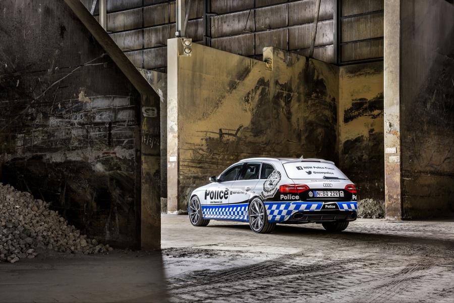  Audi RS4 Avant Police (B8, 8K) 2015 года  (AU) (фото 7 из 9)